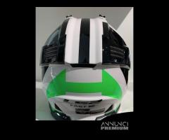 Casco LS2 MX437 HEAVY Black/White