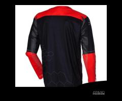 Maglia Cross/Enduro JUST1 J-FORCE HEXA Red