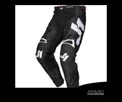 Pantaloni Cross/Enduro Just1 J-FORCE Terra Nero Bi