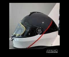 Casco AGV TOURMODULAR BALANCE White/Grey/Red