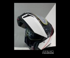 Casco AGV TOURMODULAR BALANCE White/Grey/Red