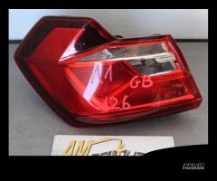 Faro fanale stop posteriore sx sinistro audi a1 gb - 1