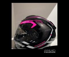 Casco Scorpion Exo-491 KRIPTA Nero/Rosa