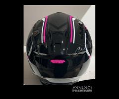 Casco Scorpion Exo-491 KRIPTA Nero/Rosa