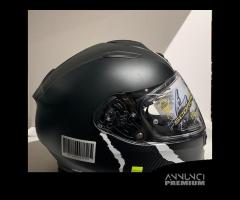 Casco Scorpion Exo-491 CODE Nero/Bianco