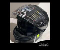 Casco Scorpion Exo-491 CODE Nero/Bianco