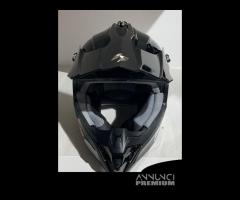 Casco Scorpion VX-16 Air Solid Nero Lucido