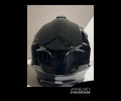 Casco Scorpion VX-16 Air Solid Nero Lucido