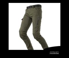 Pantaloni Ls2 Straight Man Verde Oliva