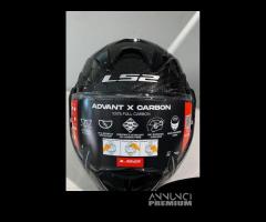 Casco LS2 FF901 ADVANT X CARBON Gloss