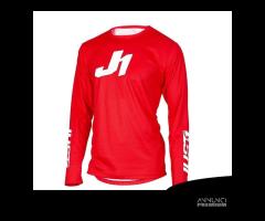 Maglia Bambino Cross Just1 J-ESSENTIAL YOUTH Red