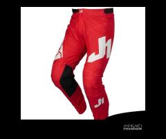 Pantaloni BIMBO Cross Just1 J-ESSENTIAL YOUTH Red