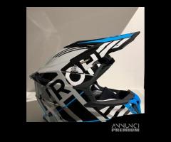 Casco AIROH STRYCKER BRAVE BLUE/GREY