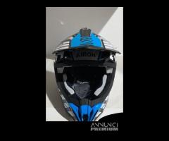 Casco AIROH STRYCKER BRAVE BLUE/GREY