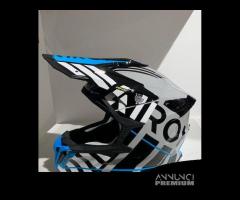 Casco AIROH STRYCKER BRAVE BLUE/GREY