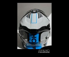 Casco AIROH STRYCKER BRAVE BLUE/GREY