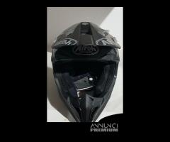 Casco Airoh WRAAAP Color Black Matt