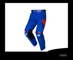 Pantaloni JUST1 J-COMMAND Competition Blue/Red/Whi