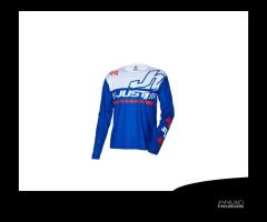 Maglia Just1 J-COMMAND Competition Blue/Red/White