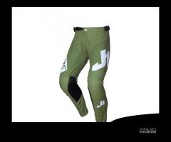 Pantaloni Cross/Enduro Just1 J-ESSENTIAL Army Gree