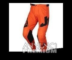 Pantaloni Cross/Enduro Just1 J-ESSENTIAL Orange