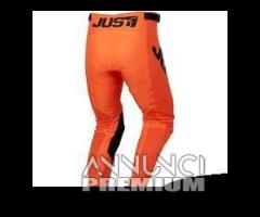 Pantaloni Cross/Enduro Just1 J-ESSENTIAL Orange