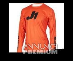 Maglia Cross Enduro Just1 J-ESSENTIAL Arancio