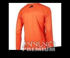 Maglia Cross Enduro Just1 J-ESSENTIAL Arancio