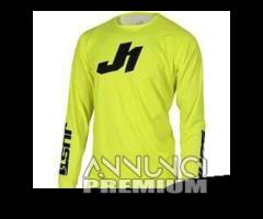 Maglia Cross Enduro Just1 J-ESSENTIAL Giallo