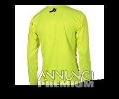 Maglia Cross Enduro Just1 J-ESSENTIAL Giallo