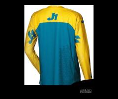 Maglia Cross JUST1 J-Force Terra Blue/Yellow