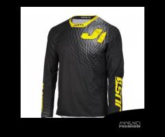 Maglia Cross Enduro Just1 J-FORCE Lighthouse Grey