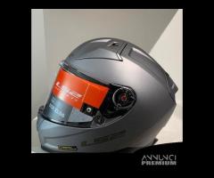 CASCO INTEGRALE LS2 FF811 VECTOR II SOLID IN FIBRA