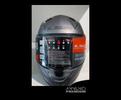 CASCO INTEGRALE LS2 FF811 VECTOR II SOLID IN FIBRA