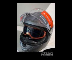 CASCO INTEGRALE LS2 FF811 VECTOR II SOLID IN FIBRA