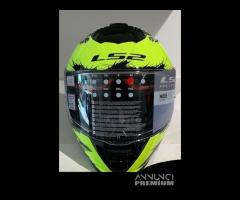 Casco integrale LS2 FF800 STORM DROP Nero Giallo R