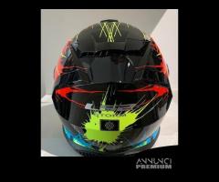 Casco integrale LS2 FF800 STORM DROP Nero Giallo R