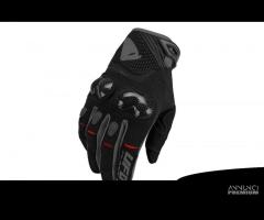 Guanti motocross CARBON Reason Nero