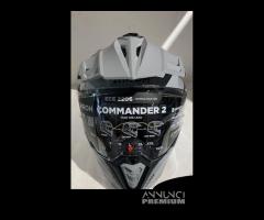 Casco Airoh COMMANDER 2 Color CEMENT GREY Gloss