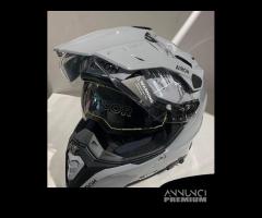 Casco Airoh COMMANDER 2 Color CEMENT GREY Gloss