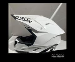 Casco Airoh TWIST 3 Color white Gloss