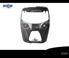 PLASTICA CENTRALE CRUSCOTTO NERA TOYOTA AYGO 2017