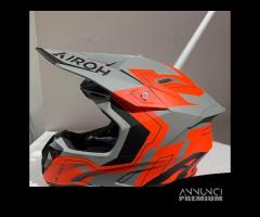 Casco Airoh TWIST 3 DIZZY Orange Fluo Matt