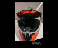 Casco Airoh TWIST 3 DIZZY Orange Fluo Matt