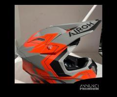 Casco Airoh TWIST 3 DIZZY Orange Fluo Matt