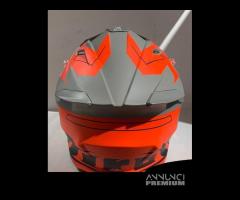 Casco Airoh TWIST 3 DIZZY Orange Fluo Matt