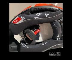 Casco Airoh TWIST 3 DIZZY Orange Fluo Matt