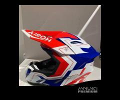 Casco Airoh TWIST 3 DIZZY Blue/Red