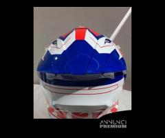 Casco Airoh TWIST 3 DIZZY Blue/Red