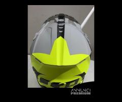 Casco Airoh WRAAAP RELOADED Yellow Matt